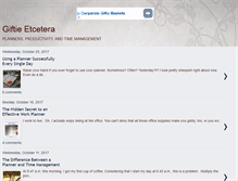 Tablet Screenshot of giftieetcetera.com